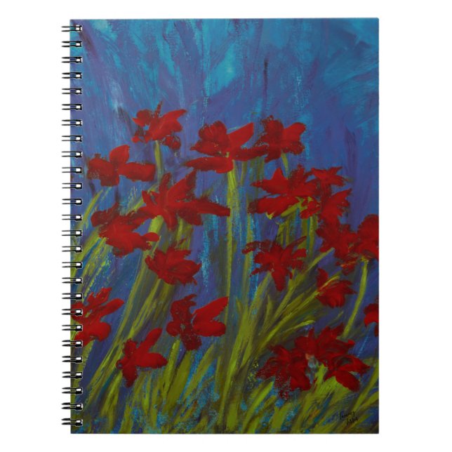 Stella Spiral Photo Notebook (Front)