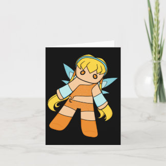 Stella Sticker  Card