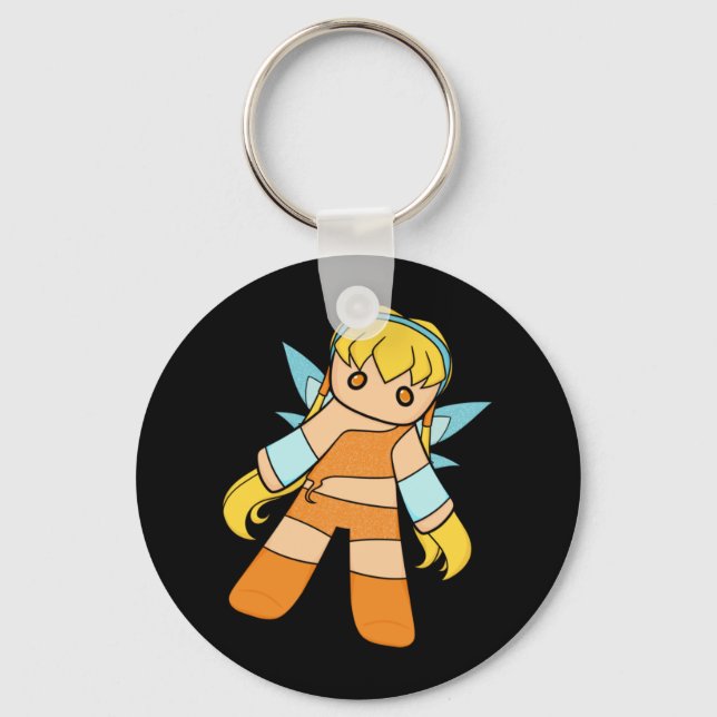 Stella Sticker  Key Ring (Front)