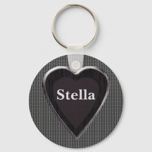 Stella Stole My Heart Keychain