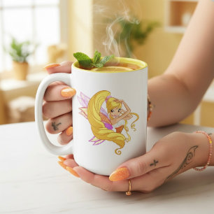 Stella Two-Tone Coffee Mug