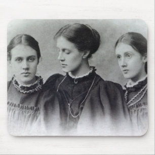 Stella, Vanessa and Virginia Stephen, c.1896 Mouse Mat