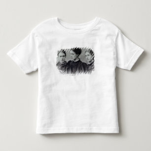 Stella, Vanessa and Virginia Stephen, c.1896 Toddler T-Shirt