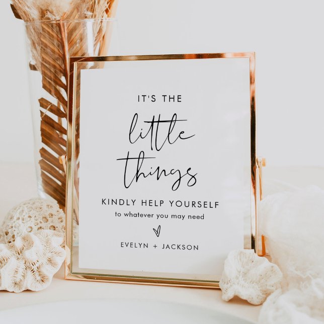 STELLA Wedding Bathroom Goodies Sign (Creator Uploaded)