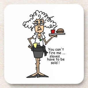 Stella With Attitude Humour Coaster