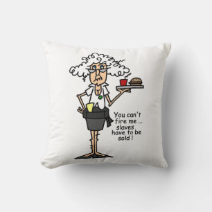 Stella With Attitude Humour Cushion