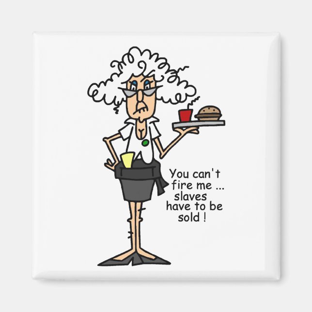 Stella With Attitude Humour Magnet (Front)