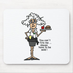 Stella With Attitude Humour Mouse Mat