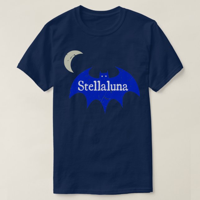 Stellaluna Children Book Gift for Teachers and Boo T-Shirt (Design Front)