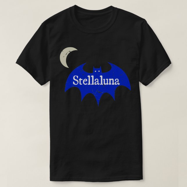 Stellaluna Children Book Gift for Teachers and Boo T-Shirt (Design Front)