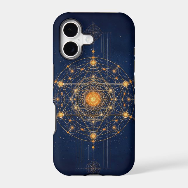 Stellar Alignment: The Geometry of Inner Light (Back)
