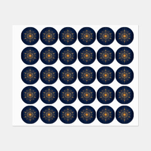 Stellar Alignment: The Geometry of Inner Light