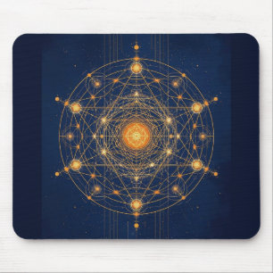Stellar Alignment: The Geometry of Inner Light Mouse Mat