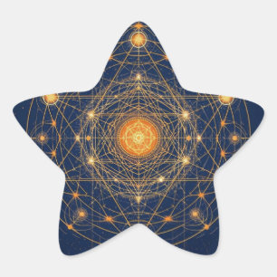 Stellar Alignment: The Geometry of Inner Light Star Sticker