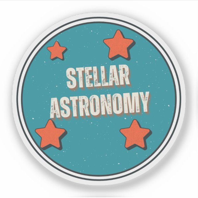 Stellar Astronomy (Front)