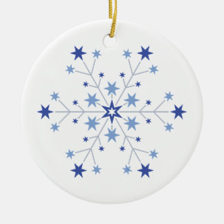 Stellar Beginnings Ceramic Tree Decoration