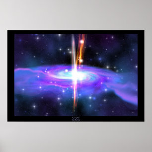 Stellar Black Hole Print