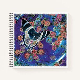 Stellar Blooms  Notebook