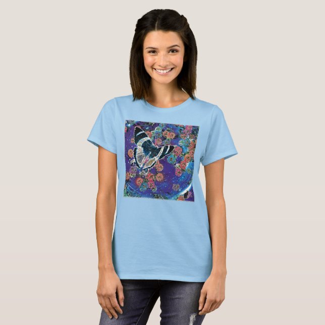 Stellar Blooms T-Shirt (Front Full)