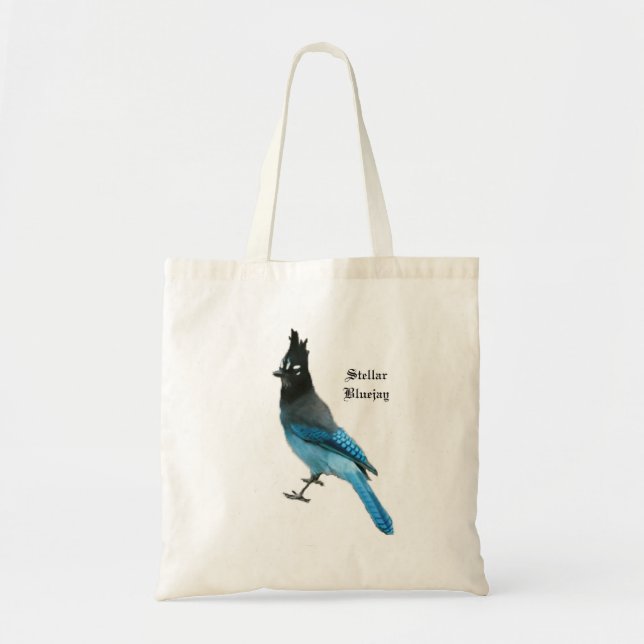 Stellar Blue Jay bag (Front)