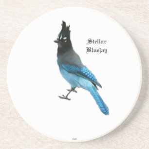 Stellar Blue Jay stanstone coaster