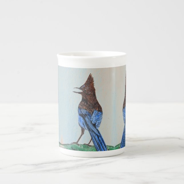 "Stellar" Bone China Mug (Front)