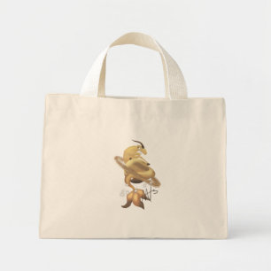 Stellar Capricorn Saturn Zodiac Mini Tote Bag