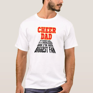 Stellar Cheer Dad Daughter Pride - T-Shirt