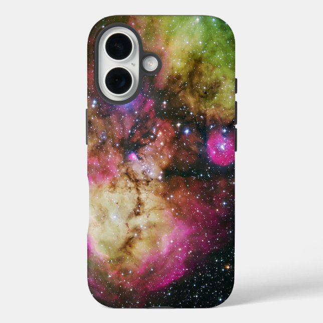 Stellar Cluster - NGC 2467, Constellation Puppis Case-Mate iPhone Case (Back)