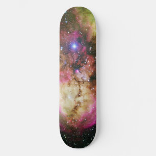 Stellar Cluster - NGC 2467, Constellation Puppis Skateboard