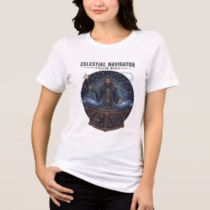 Stellar Constellation Navigator DJ Tee