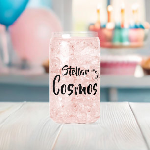 Stellar Cosmos Drinkware Set Can Glass