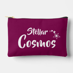 Stellar Cosmos Small Accessory Pouch