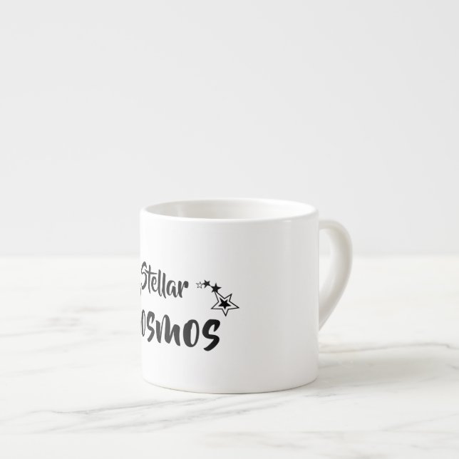 Stellar Cosmos Specialty Mug (Front Right)