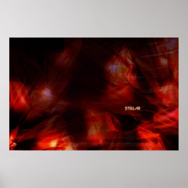 stellar disintegrator poster (Front)