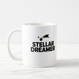 Stellar Dreamer Mug – Shooting Star Cosmic