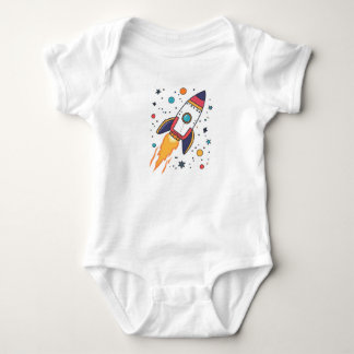 Stellar Dreams Baby Bodysuit