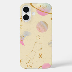Stellar Dreams – Soft Galaxy iPhone 16 Case