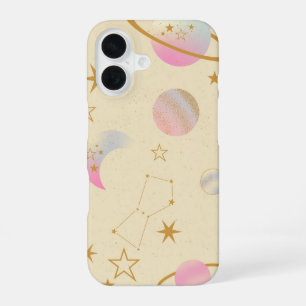 Stellar Dreams – Soft Galaxy iPhone 16 Case