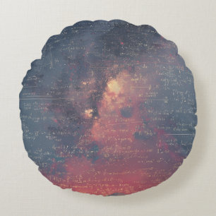 Stellar Equations: The Cosmic Theorem Throw Pillow