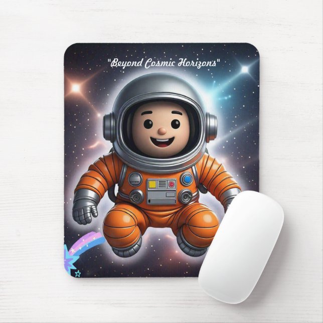 "Stellar Explorer" Mouse Mat (With Mouse)