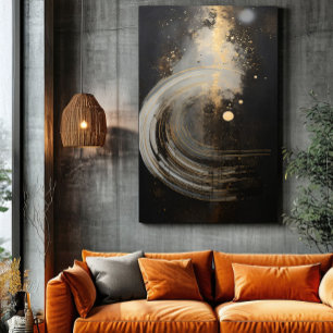 Stellar Flow Canvas Print