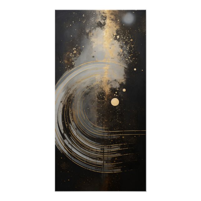 Stellar Flow Poster (Front)