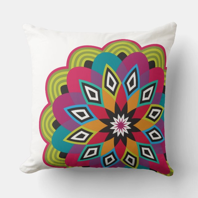 Stellar Flower Cushion (Front)