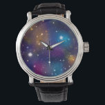 Stellar Galaxy Print Watch<br><div class="desc">Galaxy inspired design created in Adobe Illustrator and Photoshop.</div>