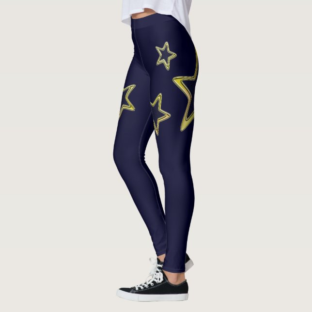 Stellar Gold Leggings (Left)