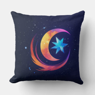 Stellar Gravity Emblem T-Shirt Cushion