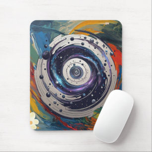 Stellar Harmony Mouse Mat
