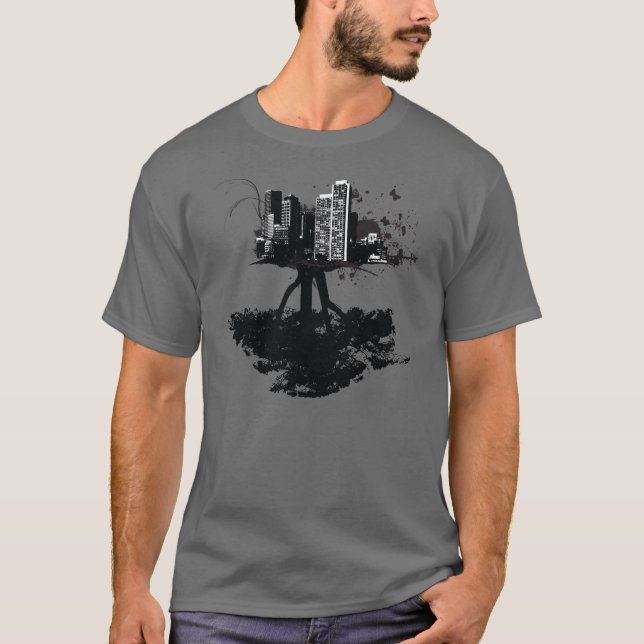 Stellar Ink Tree City Shirt (Front)