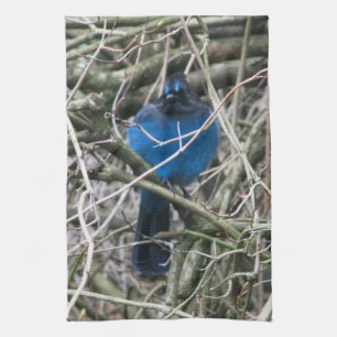 STELLAR JAY TEA TOWEL